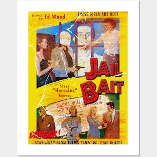 Bait for Men Posters and Art